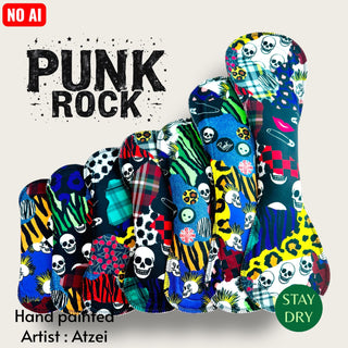 PAD OLD SCHOOL PUNK ROCK (STAY DRY)