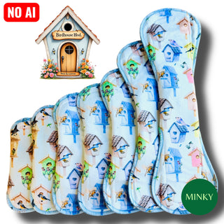 PAD BIRDHOUSE BLVD (MINKY)