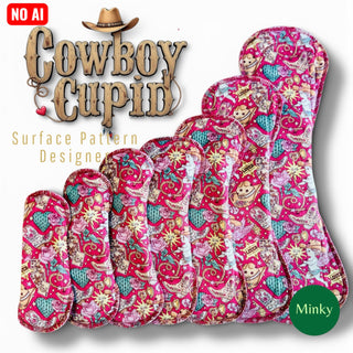 PAD COWBOY CUPID (MINKY)