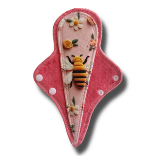 THONG PAD DAISY BEES (BAMBOO)