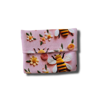 WRAPPER DAISY BEES (BAMBOO)