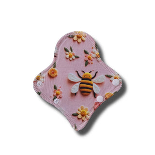 THONG LINER DAISY BEES (BAMBOO)