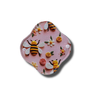 LINER SMALL DAISY BEES (BAMBOO)