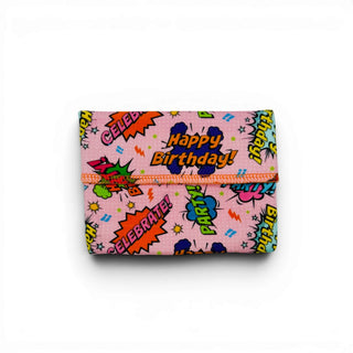 WRAPPER IT'S MY BIRTHDAY (ORGANIC COTTON)