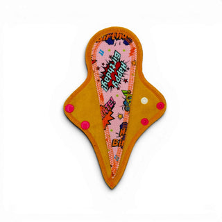 THONG PAD IT'S MY BIRTHDAY (ORGANIC COTTON)