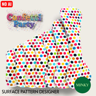 PAD CONFETTI PARTY (MINKY)