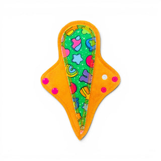 THONG PAD LUCKY CONFETTI (POLARTEC)