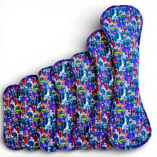 PAD VILLAINS (FRENCH TERRY)