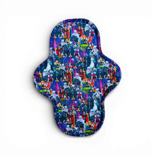 LINER LARGE VILLAINS (FRENCH TERRY)