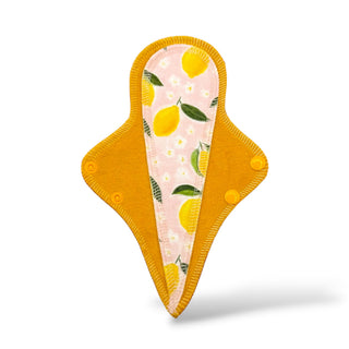 THONG PAD LEMON (ORGANIC COTTON)