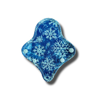 THONG LINER FROSTED SNOWFLAKES (ORGANIC COTTON)