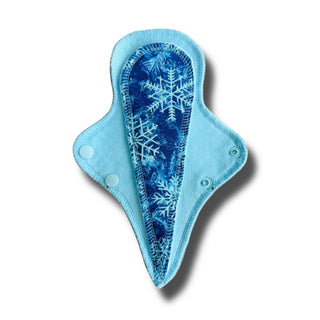 THONG PAD FROSTED SNOWFLAKES (ORGANIC COTTON)