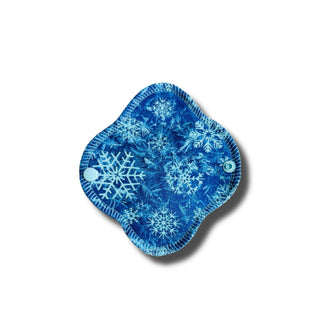 LINER SMALL FROSTED SNOWFLAKES (ORGANIC COTTON)