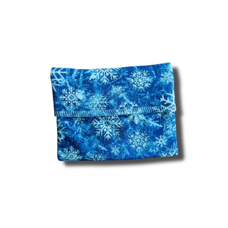 WRAPPER FROSTED SNOWFLAKES (ORGANIC COTTON)
