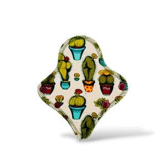 CLOTH LINER THONG "CactASS" (Plush Polartec)