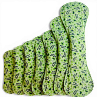 PAD DOOBIE MONSTER (ORGANIC COTTON)