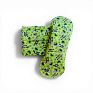 PAD DOOBIE MONSTER (ORGANIC COTTON)