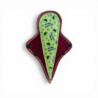 THONG PAD DOOBIE MONSTER (ORGANIC COTTON)