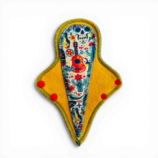 THONG PAD FIESTA DEL SOL (ORGANIC COTTON)