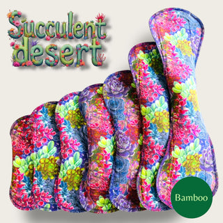 PAD SUCCULENT DESERT (BAMBOO)