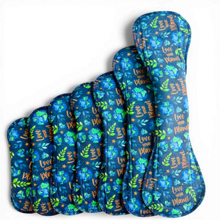 PAD MOTHER EARTH (ORGANIC COTTON)