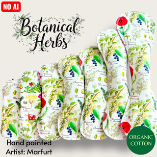 PAD BOTANICAL HERBS (MINKY OR ORGANIC COTTON)