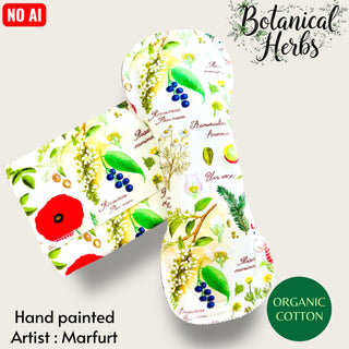 PAD BOTANICAL HERBS (MINKY OR ORGANIC COTTON)