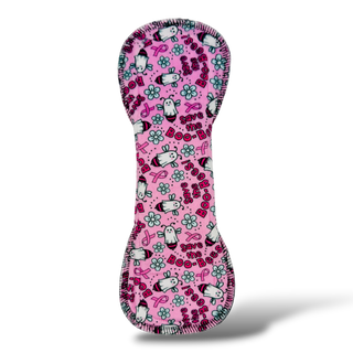 CLOTH PAD "Save The Boo-Bees" (Velvet Minky)