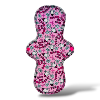 CLOTH LINER XL "Save The Boo-Bees" (Velvet Minky)