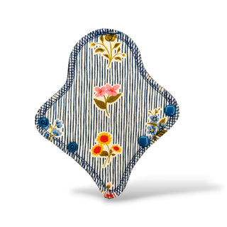 THONG LINER BELLA BLUE (ORGANIC COTTON)