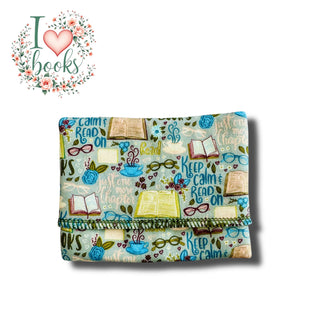 WRAPPER I HEART BOOKS (ORGANIC COTTON)