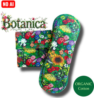 PAD BOTANICA (ORGANIC COTTON)