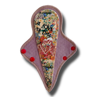 THONG PAD DARK ROMANCE (FRENCH TERRY)