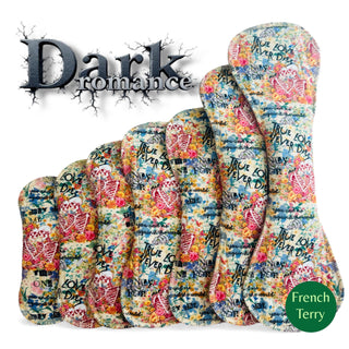 PAD DARK ROMANCE (FRENCH TERRY)