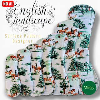 PAD ENGLISH LANDSCAPE (MINKY)