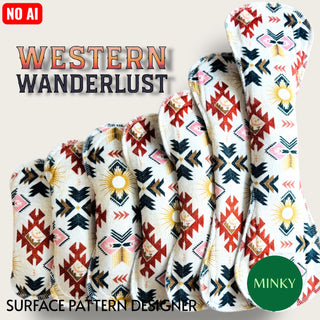 PAD WESTERN WANDERLUST (MINKY)