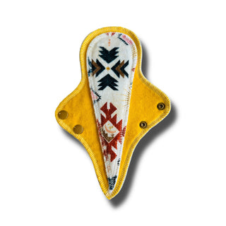 THONG PAD WESTERN WANDERLUST (MINKY)