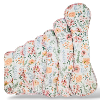 PAD WILD FLOWERS (MINKY)