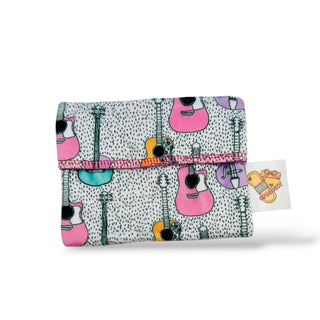 WRAPPER HEART STRINGS (MINKY)