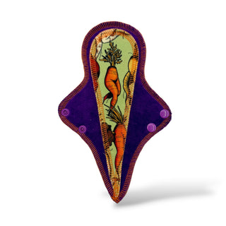 THONG PAD "Misfit Market" (Natural Organic Cotton)