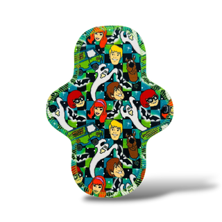 CLOTH LINER LARGE "Spooky Scooby" (Cool Swim)