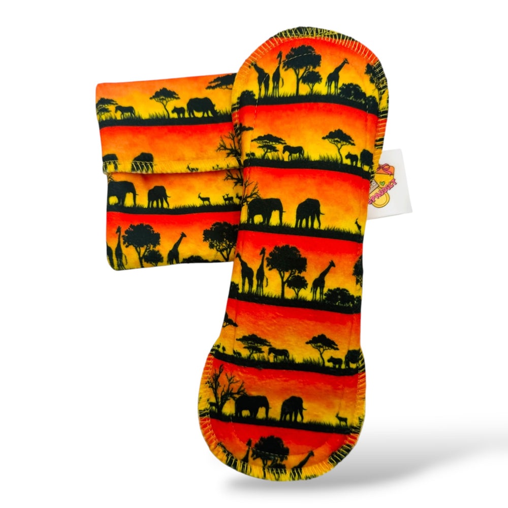 WRAPPER SAFARI SUNSET (POLARTEC) – SoCo Studio