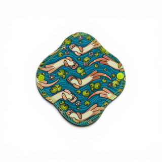LINER SMALL LILLY 'PAD' LOUNGE (ORGANIC COTTON)