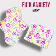 0933 FU*K ANXIETY WRAPPER
