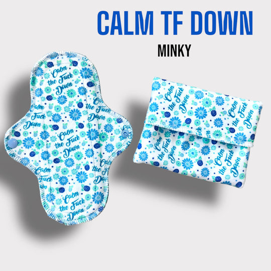 0931 CALM TF DOWN WRAPPER