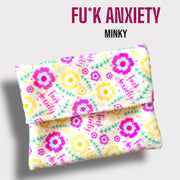 0933 FU*K ANXIETY WRAPPER