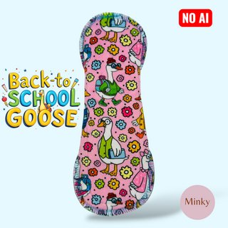 PAD BACK TO SCHOOL GOOSE (MINKY)