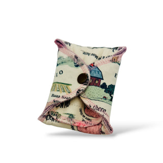 WRAPPER "E-I-E-I-O" (Natural Organic Cotton)