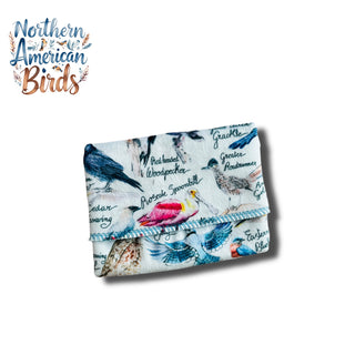 WRAPPER NORTH AMERICAN BIRDS (MINKY)