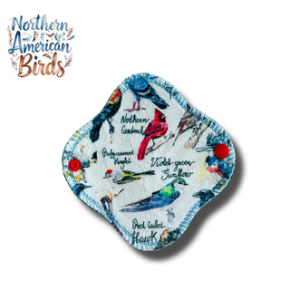LINER SMALL NORTH AMERICAN BIRDS (MINKY)